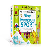 My Encyclopedia of Very Important Sport 英文原版DK體育科普