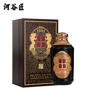 河谷匠 恒醇燒坊· 醬香酒 貴州茅臺(tái)鎮(zhèn) 53度醬香型白酒 大曲坤沙純糧酒 恒醇燒坊·陳釀500ml*1瓶