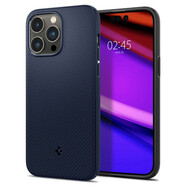 spigen 蘋果14手機(jī)殼MagSafe磁吸保護(hù)套iPhone14ProMax防摔硅膠新款plus 【海軍藍(lán)】磁吸款 兼容MagSafe配件 iphone14 Plus