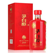茅臺(tái)貴州茅臺(tái)集團(tuán) 茅臺(tái)醇系列 53度柔和醬香型白酒【新老款隨機(jī)發(fā)貨】 53度 500mL 1瓶 單瓶 茅臺(tái)醇2008
