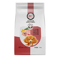 動(dòng)物食品朗仕凱朗仕狗糧成犬幼犬泰迪貴賓小型犬專用狗糧2.5kg貴賓狗糧 朗仕貴賓2.5kg