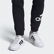 阿迪達斯 （adidas）neo 男子低幫板鞋運動休閑鞋F(xiàn)36392 FX8707 40