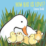 預售 愛有多大 兒童繪本故事書 Emma Dodd 英文原版 How Big Is Love? 1-5歲