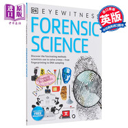 預(yù)售 DK Eyewitness: Forensic Science 英文原版 司法鑒定學(xué) DK