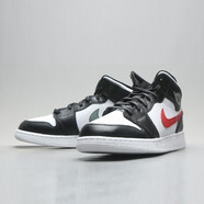 耐克（NIKE）女子Air Jordan 1 Low GS低幫AJ1潮流緩震耐磨籃球鞋 554725-052 四色鴛鴦 36