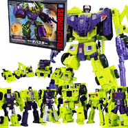 孩之寶（Hasbro）變形金剛手辦模型玩具  IDW 泰坦回歸 組合戰(zhàn)爭(zhēng) UW04 大力神