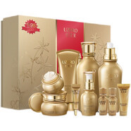 優(yōu)資萊（UZERO） 優(yōu)資萊套盒禮盒（補水乳保濕套裝護膚化妝） 緊致抗皺補水10件套限量版禮盒