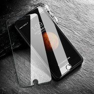 ESCASE 蘋(píng)果8/7/6s/6鋼化膜 iphone8/7/6/6s手機膜 高清裂無(wú)白邊非全屏覆蓋手機玻璃前貼膜