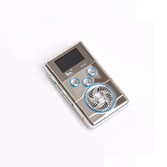 道勤（DO QUICK）道勤280MP3待機(jī)長(zhǎng)播放器隨身聽(tīng)大喇叭外放音樂(lè)8G 道勤藍(lán)邊8G 8GB 官方標(biāo)配
