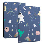 zoyu iPad mini2保護套迷你2適用于蘋果平板電腦mini3全包軟殼7.9英寸卡通可愛 漫游太空【配鋼化膜】 mini1/2/3