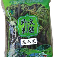 格沃斯（GEWOSI）高山沙松尖酒店飯店餐飲特色菜半成品涼菜素菜食材餐廳私房菜 龍爪菜2袋