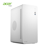 EMACHINES宏碁acer U200提手機箱商務(wù)辦公簡約便攜臺式機手提迷你桌面電腦小機箱matx主板USB3.0品牌加厚 U200白標(biāo)準(zhǔn)款（M-ATX主板/ATX電源位）