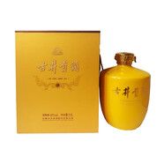 古井貢酒 黃色大壇酒5斤裝50度 濃香型白酒 收藏送禮壇裝酒 2500ml*1瓶