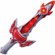 萬代（BANDAI） 泰迦奧特曼【日文版】 DX變身器 兒童玩具 泰迦三重劍