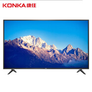 康佳（KONKA） LED50G30UF 50英寸4K超高清 平板液晶智能電視機 黑色 55英寸