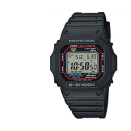 卡西歐（CASIO）手表男G-SHOCK巨G經(jīng)典小方塊頭文字D防水運動(dòng)方形男表 太陽(yáng)能GW-M5610U-1