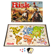 吾諾 Risk Game大戰役戰國風(fēng)云桌游英文版危機桌面游戲