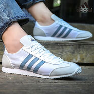 阿迪達(dá)斯 （adidas）男女鞋 NEO時尚潮流學(xué)生情侶休閑華夫鞋復(fù)古透氣運(yùn)動跑步鞋DB0466 DB0466 44