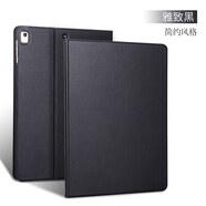 GOMI 適用老款ipad4/3/2保護(hù)套ipad蘋果平板電腦保護(hù)殼愛派ipad四代簡約硅膠全包防摔 【全黑色+鋼化膜+觸屏筆】 iPad 2/3/4(9.7英寸)