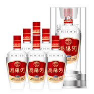 瀏陽河 清香型白酒 52度 500mL 6瓶 瀏陽河御坊優(yōu)品