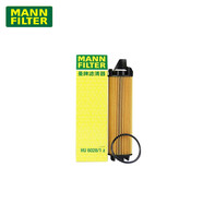 曼牌濾清器(MANNFILTER)機油濾清器機濾芯格 奔馳全系 HU6028/1z新奔馳M256.925/930引