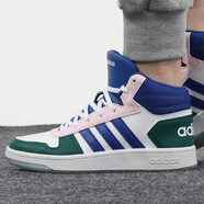 阿迪達斯男女鞋 新款HOOPS  MID運動(dòng)鞋場(chǎng)下款休閑籃球鞋B44661 GY5900 39