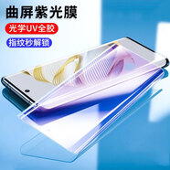 喜日子適用于三星note10鋼化膜三星 note10+曲面鋼化膜全屏覆蓋屏幕防爆玻璃保護(hù)手機(jī)貼膜 三星note10+【UV膜】藍(lán)光款/2片裝