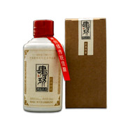 肆拾玖坊江湖小酒 茅臺(tái)鎮(zhèn)糧食酒 醬香型53度白酒 小酒版125ml單瓶裝 53度 125mL 1瓶 匠香傳奇小酒