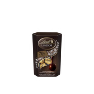瑞士蓮（Lindt）軟心牛奶黑巧克力零食結(jié)婚喜糖 70%黑巧200g