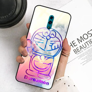策訊 oppok11 a58 a93s a9x a11 a72 a53 a32手機殼r17哆啦A夢 多啦a夢-保護殼主題 請留言備注手機型號