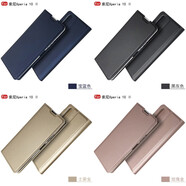 淘星 索尼Xperia10 II手機(jī)殼Sony 1 II防摔保護(hù)套5 2代保護(hù)套翻蓋皮套插卡錢包商務(wù)男女全包邊磁吸 Xperia10 II  玫瑰金