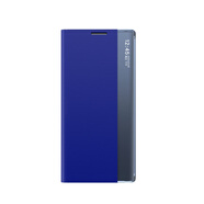 有朋（YouPeng）三星note9/note8手機殼翻蓋式保護套皮套全包邊防摔硅膠個(gè)性 三星note9 天藍色 側開(kāi)窗皮套