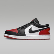 耐克（NIKE） Jordan 1 Low AJ1低幫男子籃球鞋 553558 黑紅腳趾553558-161 45