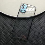 适用一加7pro/8后盖OnePlus6t手机电池盖1+7t后壳屏透明玻璃9pro 1加9R【透明玻璃】送DIY贴纸 后盖+安装工具
