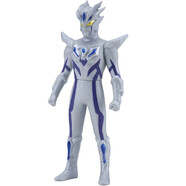 萬(wàn)代（BANDAI） 奧特曼2 軟膠兒童玩具 14cm 45 無(wú)限賽羅
