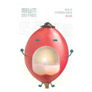 柳絲木（Ositree） 潤(rùn)唇膏男女士保濕滋潤(rùn)防裂嘴唇膏無(wú)色唇部打底護(hù)唇膏補(bǔ)水學(xué)生 天然植物-薔薇果