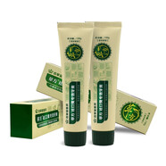 百草堂祛口臭專(zhuān)效牙膏口腔異味清潔清新口氣牙膏口干口苦百草堂醫藥 草方祛口氣牙膏138克2支