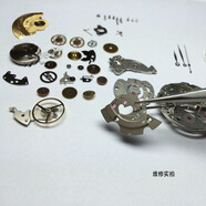 鐘表維修  浪琴手表保養維修服務(wù) 更換擺輪游絲組件-7750