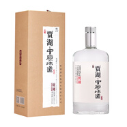 賈湖中原味道又見(jiàn)知己50度原香型高度白酒五種糧食固態(tài)發(fā)酵文化美酒