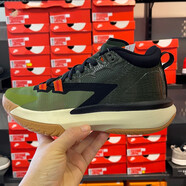 耐克（NIKE）籃球鞋男鞋2025秋季新款Jordan錫安戰靴時(shí)尚實(shí)戰緩震輕便運動(dòng)鞋 DA3129-300碳素綠黑 41
