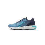 李寧（LI-NING）跑步鞋男鞋防護(hù)云減震回彈彈跑鞋反光防潑水運(yùn)動(dòng)鞋男 瀑布藍(lán)/夜藍(lán)色ARST057-3 41