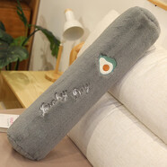 涵奕熊長(cháng)條抱枕女生睡覺(jué)夾腿枕頭可拆洗男生款孕婦專(zhuān)用床頭靠墊送禮物 牛油果 1.3米