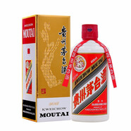 茅臺（MOUTAI）【飛天茅臺酒】貴州茅臺酒 茅臺飛天53度 醬香型白酒 收藏送禮 53度 400mL 1瓶 （單瓶裝）