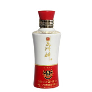瀘州2015年停產(chǎn)絕版瀘州老窖五洲醉45度100ml品鑒收藏小酒版 42%vol 100mL 1瓶 裸瓶裝