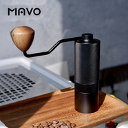 MAVO 巫師手搖磨豆機(jī)咖啡豆研磨機(jī)手磨咖啡 磨豆器手搖手動(dòng)CNC磨芯 2.0 曜巖黑-全能版
