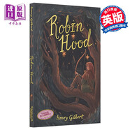 Wordsworth Exclusive收藏系列 羅賓漢 英文原版 Robin Hood Henry Gilbert
