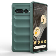 適用pixel7 pro幻盾防摔手機(jī)殼谷歌6A軟膠TPU創(chuàng)意保護(hù)套男女款 暗綠色 Google Pixel 7Pro