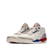 耐克（NIKE）耐克（NIKE）男女鞋 AIR JORDAN AJ3休閑運動(dòng)舒適減震籃球鞋 136064-398614-140 獨立日爆裂紋 44