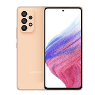 三星（SAMSUNG）Galaxy A53 5G SM-A5360 全面屏typec 全網(wǎng)通智能防水手機 金色8GB+128GB
