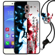 鑫唯樂 華為榮耀暢玩6X手機殼BLN-AL10保護套honor6x榮譽六叉al20個性創(chuàng)意al40全 善惡一念 關(guān)注店鋪 配掛繩指環(huán) 榮耀6X